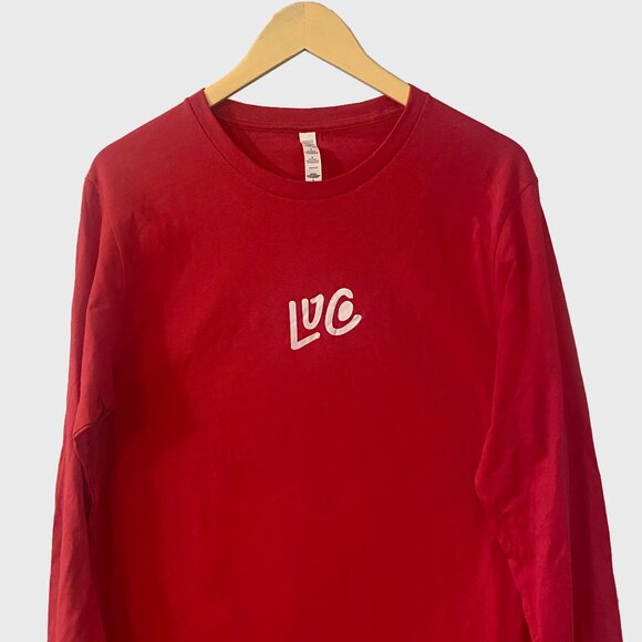 Red Long sleeve tee - LuCo - Picture 1 of 3